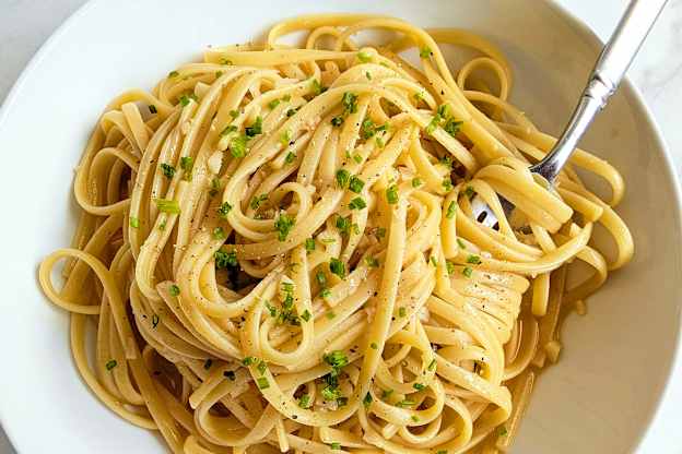 My 1-Ingredient Upgrade for Delicious Buttered Pasta