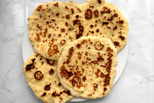 The 2-Ingredient High-Protein Flatbreads I Make Every Week