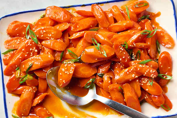 My Easy Trick for Turning Glazed Carrots into Something Magical