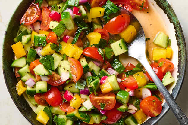 The 2-Ingredient Dressing That Makes My Brother's Salad Taste Amazing