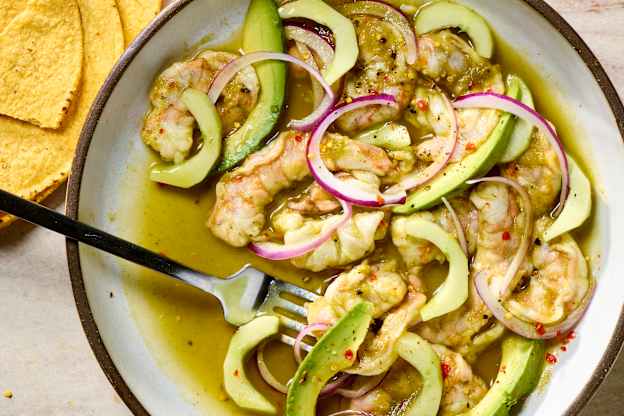 My Family's Famous Aguachile Will Transport You to Mexico
