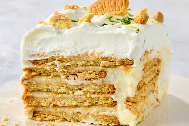 This No-Bake Lemon Cream Cheese Icebox Cake Is 100x Easier than Baking a Cake