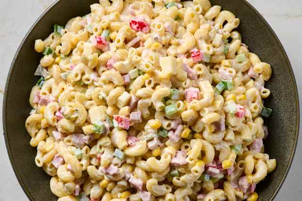 The Pasta Salad My Family Begs Me to Make All Summer