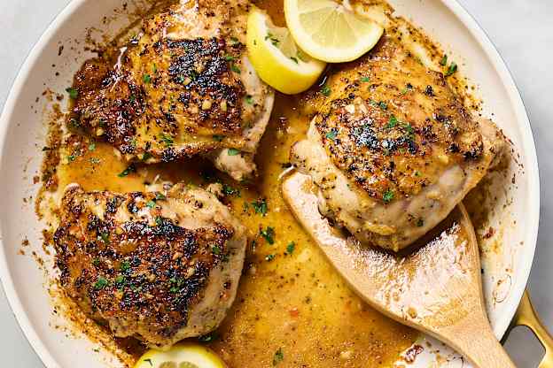 This Lemon Pepper Chicken Is the One of the Best Dinners I've Ever Made