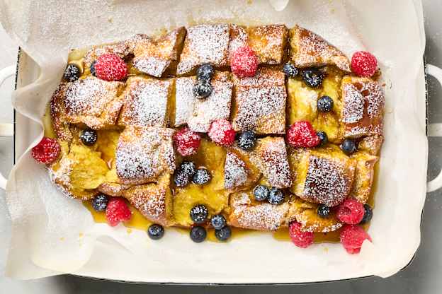 This Is the Easiest French Toast You'll Ever Make (Everyone Loves It!)