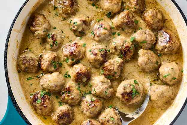 My Swedish Meatballs Are So Good, the Creamy Gravy Is 