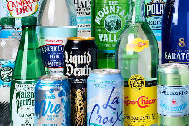 We Tried 13 Sparkling Water Brands — And the $1 Winner Is the One We'll Drink Every Single Day
