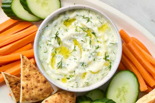 I Make Batch After Batch of This Creamy Greek Sauce (Everyone Should Know It By Heart!)