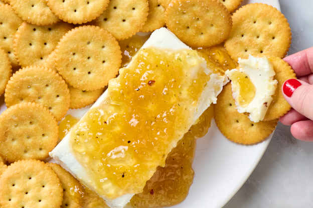 The Southern Cream Cheese Dip I'm Bringing to Every Party This Summer