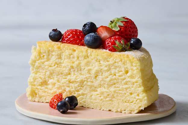 Everyone Begs Me to Make This Light and Fluffy Japanese Cheesecake
