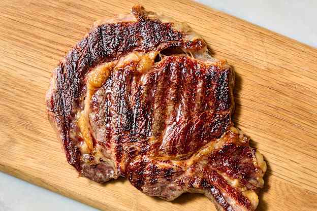 This Is the Juiciest Grilled Ribeye I've Ever Made