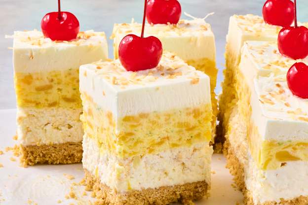 If You Only Make One Dessert This Summer, Let It Be My Piña Colada Delight