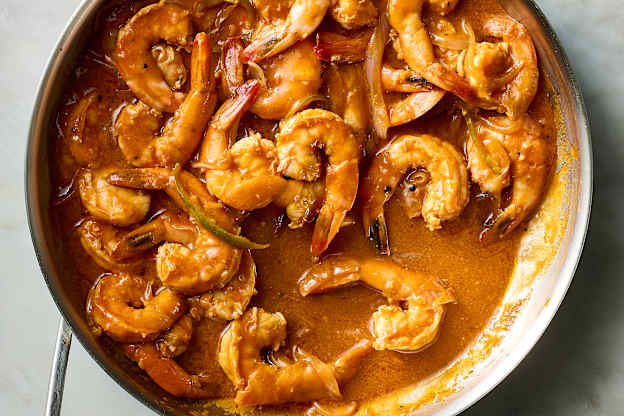 This Mexican Shrimp Is So Good, I Want to Make It for Dinner Every Night