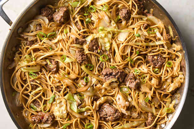 My Favorite Weeknight Dinner Takes 15 Minutes and Starts with These Delicious Store-Bought Noodles