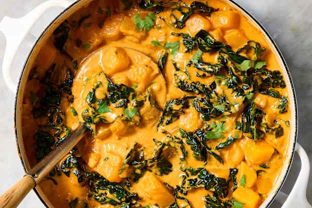 Butternut Squash Curry