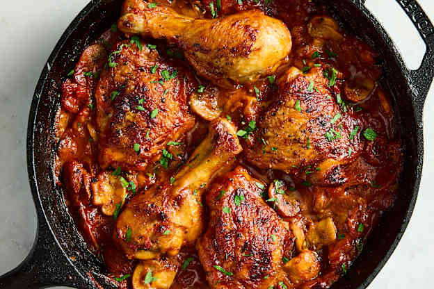 This Old-School Chicken Dinner Will Be Devoured by Your Entire Family in Minutes