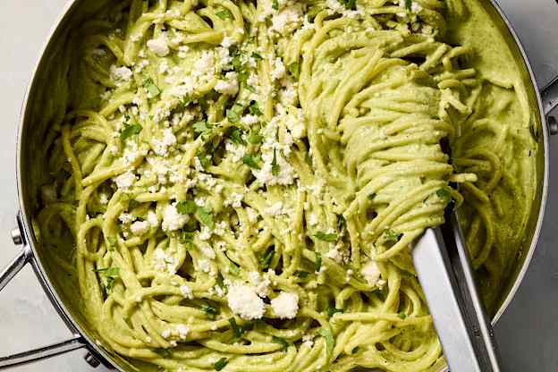 The Creamy Mexican Spaghetti My Family Demands Every Week