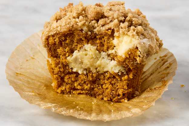 These Cream Cheese-Pumpkin Muffins Are So Good, My Family Devours Them Straight from the Pan