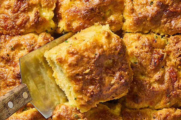 Cowboy Butter-Swim Biscuits