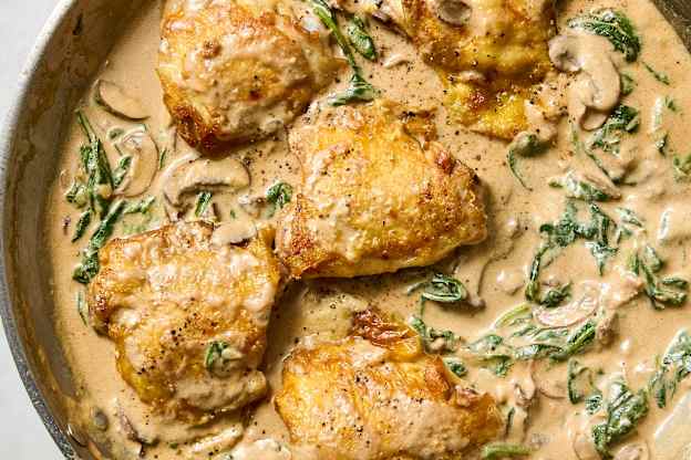 My Family Asks for This One-Pan Chicken So Often, I Know the Recipe By Heart