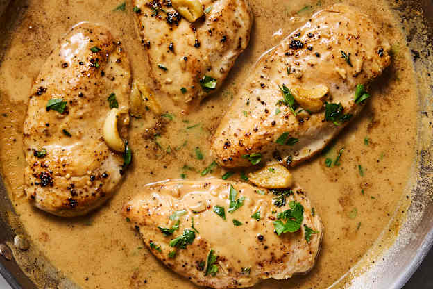 My Family Agrees This Creamy Chicken Is the 