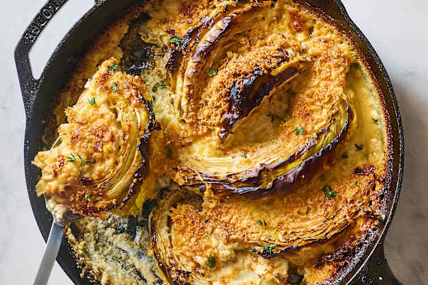 The Easy Baked Cabbage Side Dish That Never Lasts More than 10 Minutes