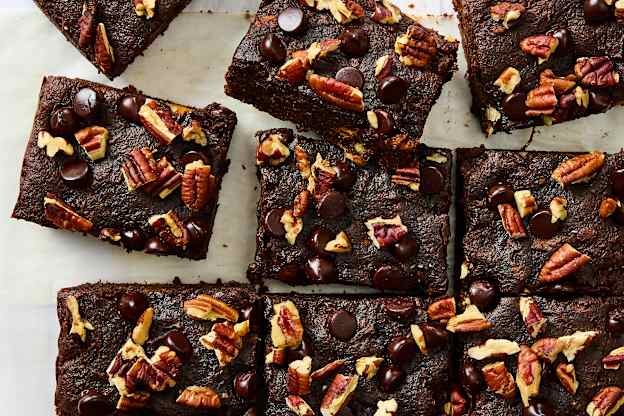 These Are the Best Sweet Potato Brownies Ever