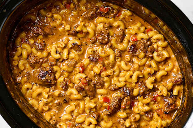 This Slow-Cooker Ground Beef Dinner Is So Easy, I Make It Every Sunday