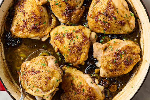 The '80s Chicken Dinner My Friends Beg Me to Make