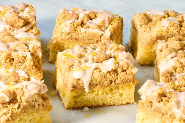 This Triple Lemon Cake Is Ridiculously Delicious