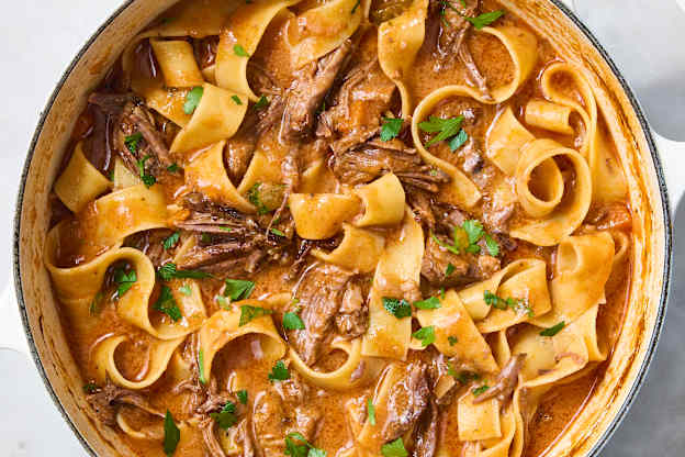 Forget Bolognese: I'm Making This Deliciously Cozy Italian Pasta All Winter Long