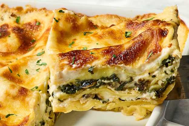 Forget Beef: This Creamy Lasagna Is a Million Times Better than the Classic