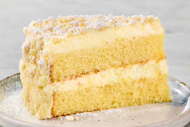 Italian Lemon Cream Cake Is the Light and Fluffy Dessert of My Dreams