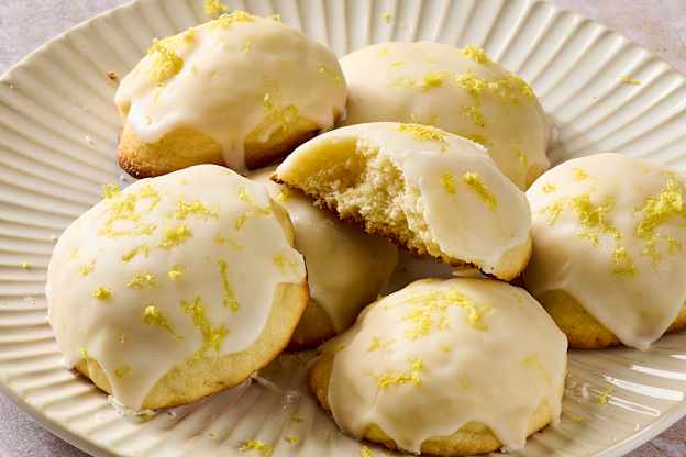 Lemon Ricotta Cookies