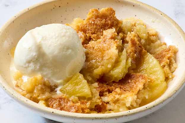 Pineapple Dump Cake
