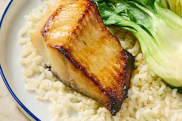 Nobu's Miso-Marinated Black Cod
