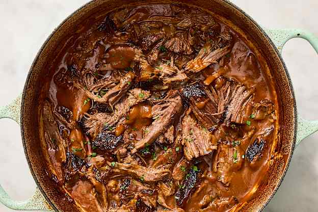 Texas Braised Beef