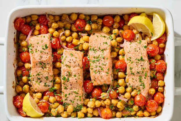 Mediterranean Salmon