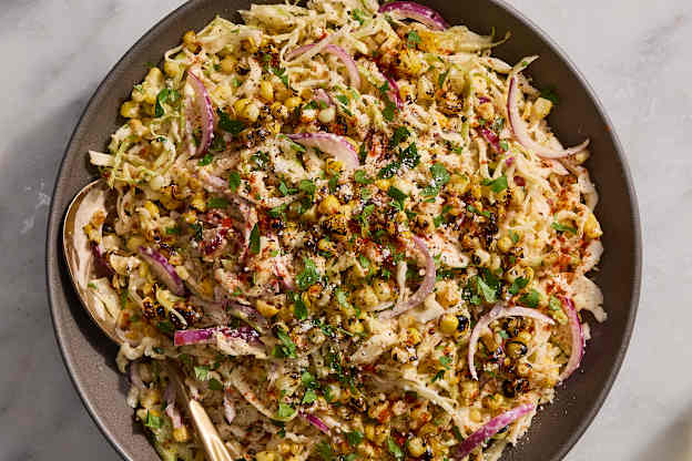 Mexican Street Corn Coleslaw