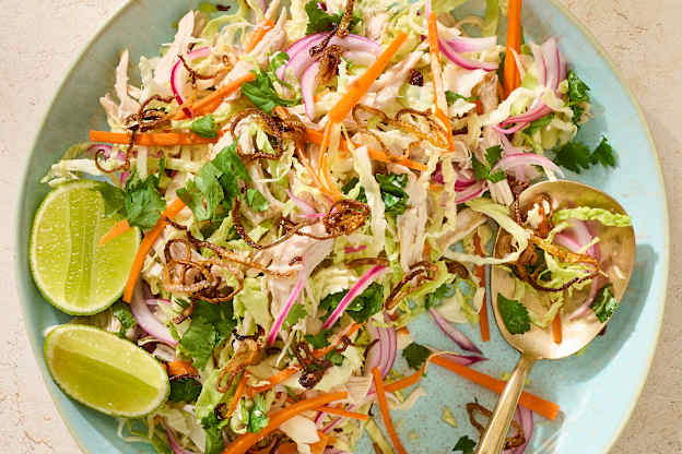 Gỏi Gà (Vietnamese Shredded Chicken and Cabbage Salad)