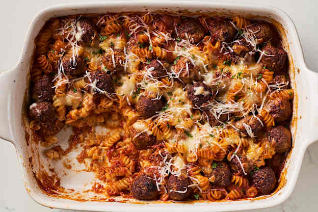 Meatball Casserole