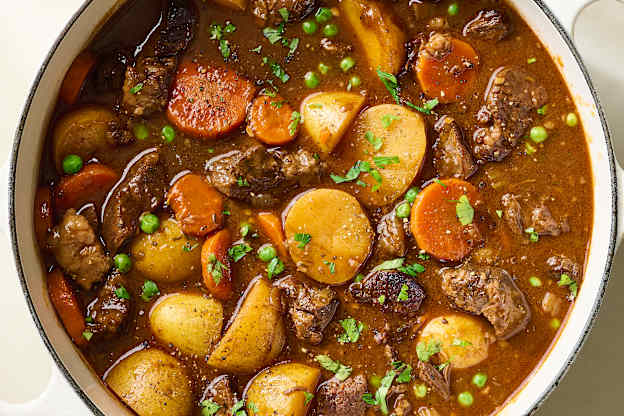 This Perfectly Classic Beef Stew Is the Most Delicious Dinner of All Time