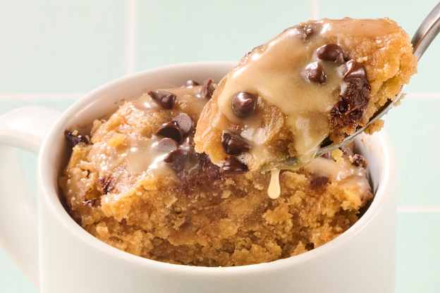 This Peanut Butter Mug Cake Is So Easy, I Have It Memorized