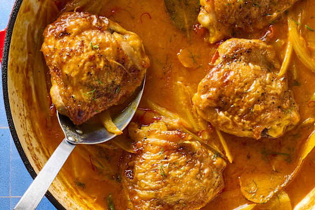 Chicken Bouillabaisse