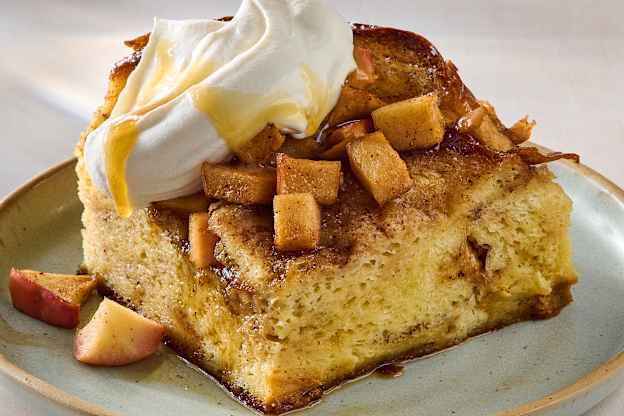 Baked Apple Cinnamon French Toast