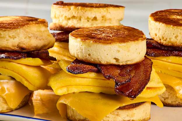 Homemade McGriddles