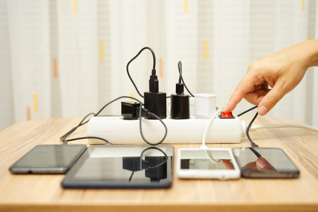 Cord Clutter Is Real! 4 Smart Ways to Get Organized in an Endless Sea of Chargers
