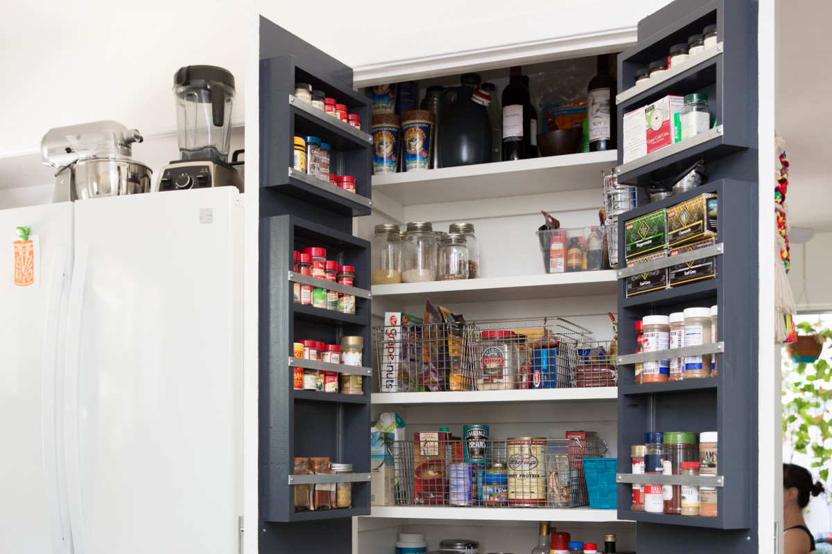 This Top-Rated Amazon Find Instantly Doubles Your Cabinet Space