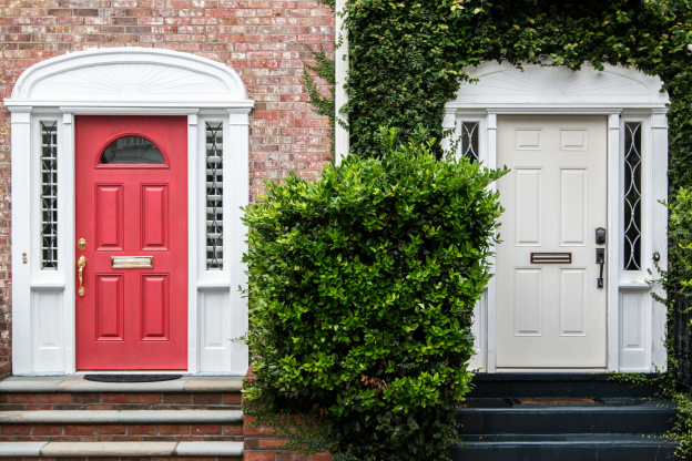 The Color You Should Never Paint Your Front Door, According to Real Estate Agents