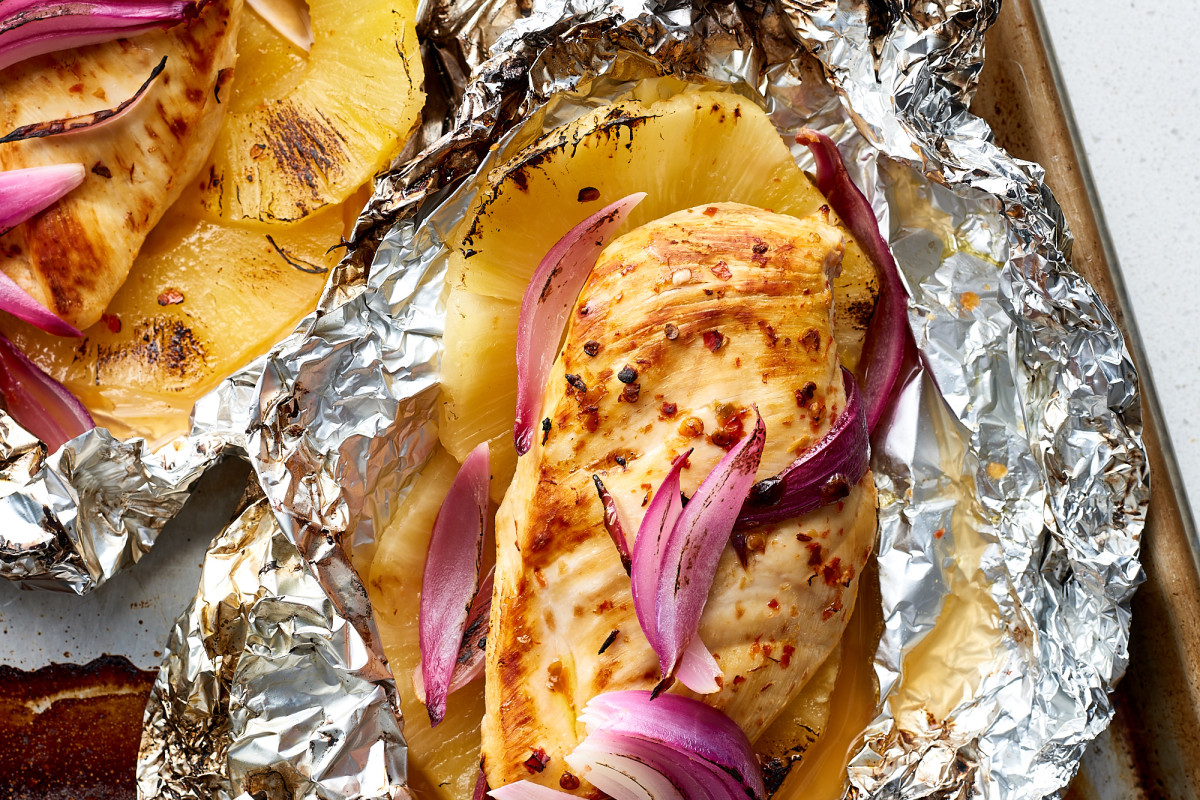 15 Easy Foil Packet Dinners to Serve This Summer